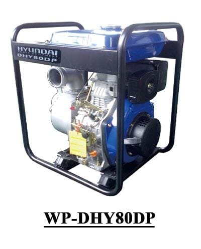 Hyundai Diesel Water Pump 3" | Model : WP-DHY80DP