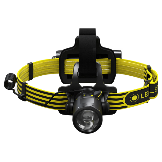LEDLENSER ILH8 IP66 Black Headlamp x2Pcs