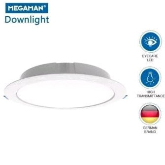 MEGAMAN MQTL1119 IP20 V3 Recessed Classic Downlight