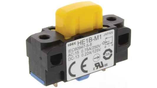 Idec Safety Enabling Switch, SPST, IP40