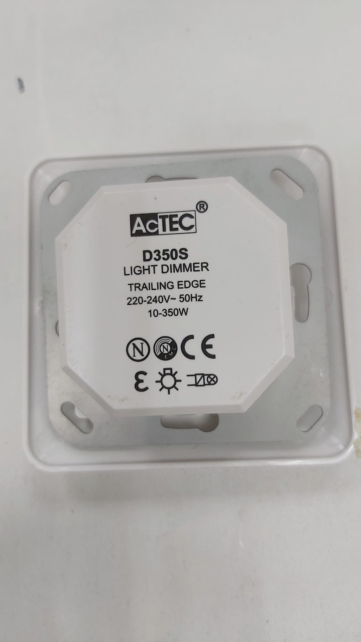 D350S AcTEC Dimmer Switch-Electricals-DELIGHT OptoElectronics Pte. Ltd