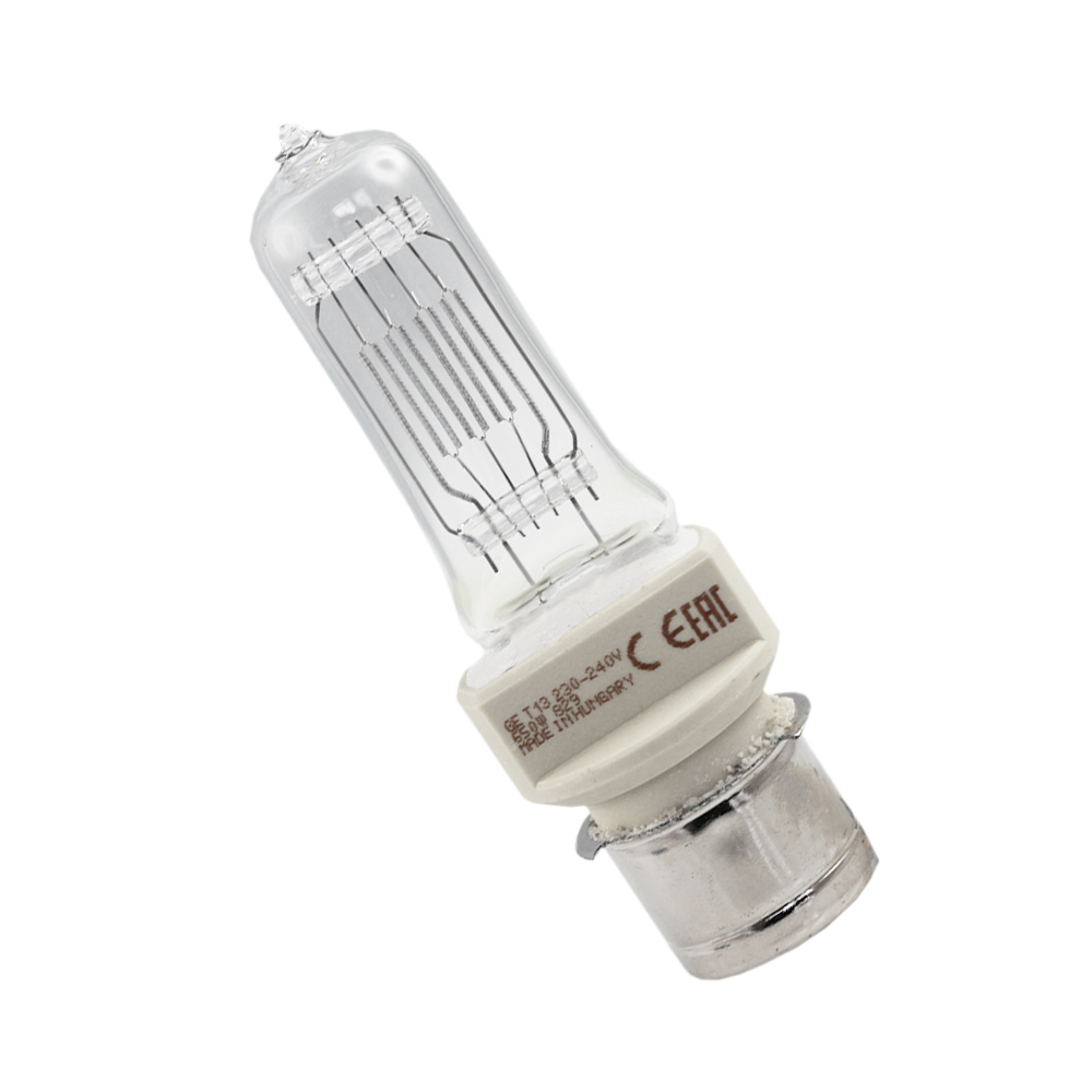 GE FKB T13 240V 650W P28S LAMP