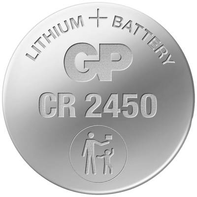 GP CR2450 3v Lithium Battery Only