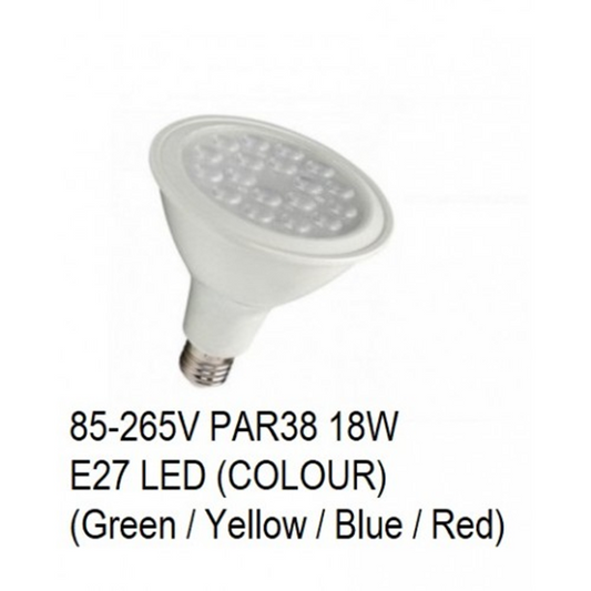 VIVE PAR-38 85-250V 18W (80W) E27 LED LAMP