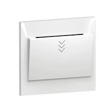 LEGRAND BELANKO 617612 1G KEY CARD SWITCH WITH CARD (WHITE)