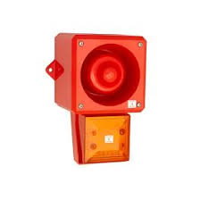 YODALIGHT YL5/DC24V/AMBER/IP66 LED BEACON 32 TONE SOUNDER