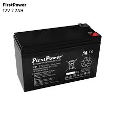 Firstpower FP1272 (12V 7.2Ah) Battery