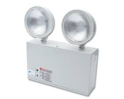 MAXSPID MTL/NM/L203 NC EMERGENCY LIGHT (REV 1) 2x3W High Power LED Non-Maintained Emergency Light.