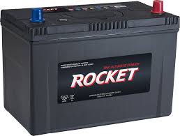 Rocket (12V, 100Ah@ 20Hrs rate ) Maintenance Free Starter battery