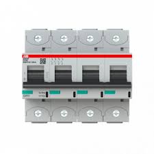 ABB 2CCG001248R0001, S804P-D100, High Performance MCB 100A 4Pole 50kA Type 'D' Circuit Breaker