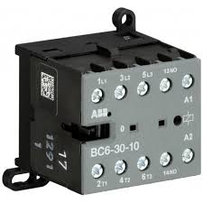 ABB GJL1213001R0101, BC6-30-10-01, Mini Contactor 24VDC - 3 NO - 0 NC - Screw Terminals