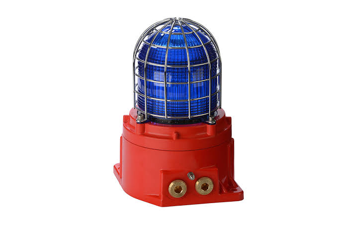 E2s D1xB2X05 5 Joule Xenon Strobe Entries: 2 x M20 & 1 x 1/2" NPT - [A] Beacon Light