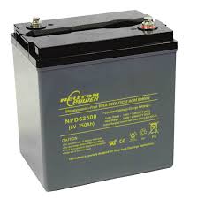 NEUTON POWER NPD62500  6V 250Ah Deep Cycle AGM Battery