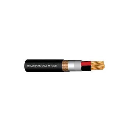 SEC Cable HF-CXOSA MARINE CABLE 0.6/1KV 3X1.5mm2 BLACK x20Meter