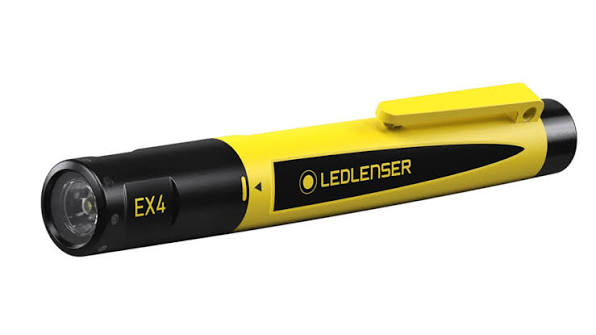 LEDLENSER ATEX LED Pen Torch Yellow