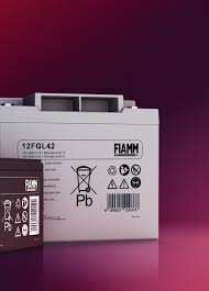 FIAMM 12FLB700P 710Wcell 1.67Vcell 15min 25°C Battery