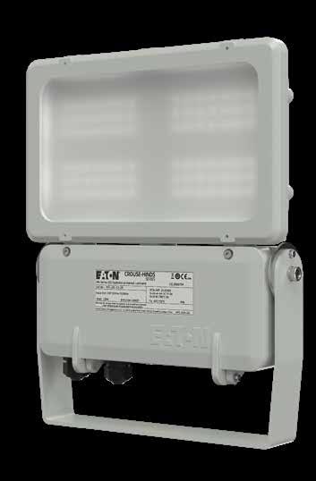 Eaton HFL-20L-C3-2M-16 133W 5700K M25 120D Flood Light x5pcs