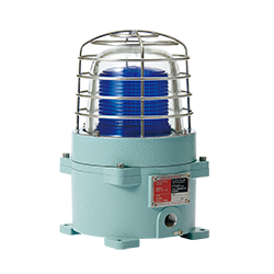 [China] Qlight SNE-S-24-B-ATEX DC24V Blue Light xenon strobe warning light x2pcs