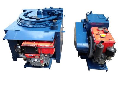 Iron Lion Rebar Bender & Cutter 32MM Come with Vikyno Diesel Engine | Model : RBB-B32+C32