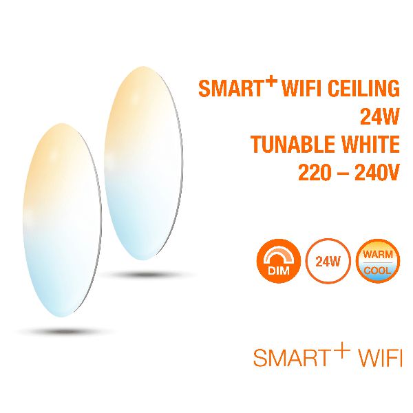 LEDVANCE SMART+ 24W TW Ceiling Light - Delight Singapore – DELIGHT ...