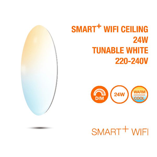 LEDVANCE SMART+ 24W TW Ceiling Light - Delight Singapore – DELIGHT ...