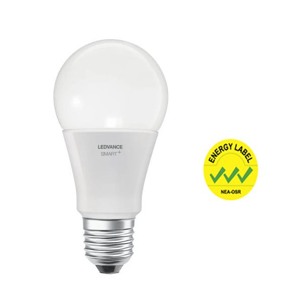 J5 LED Bulb 9W / (2700-6500)K / E27 LEDVANCE SMART+ Classic A Shape Frosted Bulb