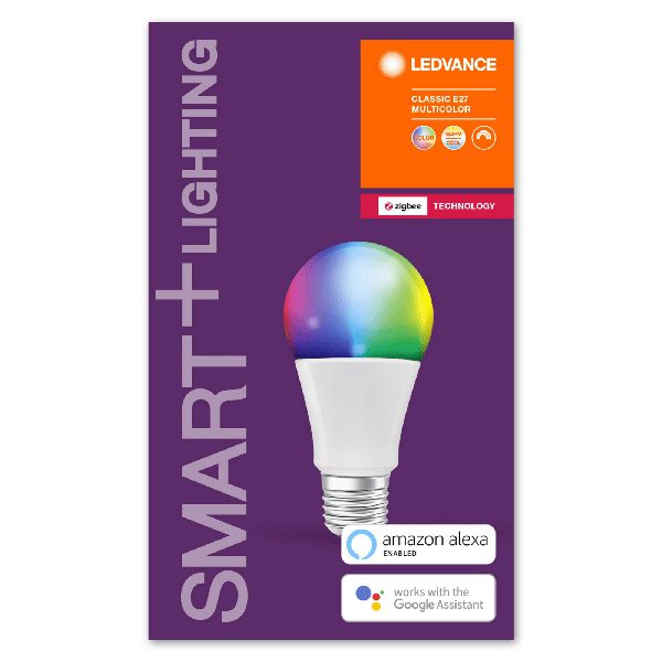 J5 LED Bulb 9W / RGBW / E27 LEDVANCE SMART+ Classic A Shape Frosted Bulb