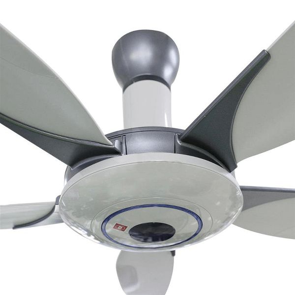K7 Home Decore Grey KDK Z60WS Remote Ceiling Fan 150cm with Remote