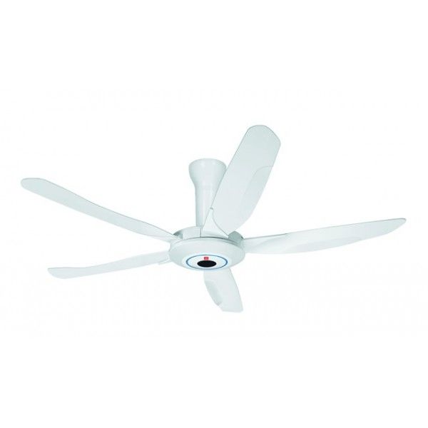 K7 Home Decore White KDK Z60WS Remote Ceiling Fan 150cm with Remote