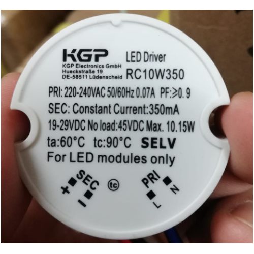 KGP LED RC Series Constant Current Driver – DELIGHT OptoElectronics Pte ...
