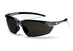 KING'S Smoke Lens and Translucent Frame Safety Eyewear