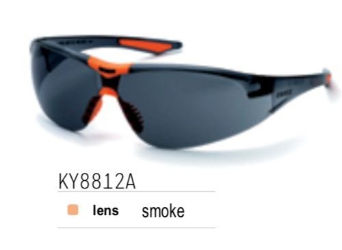 KING'S Smoke Lens Safety Eyewear