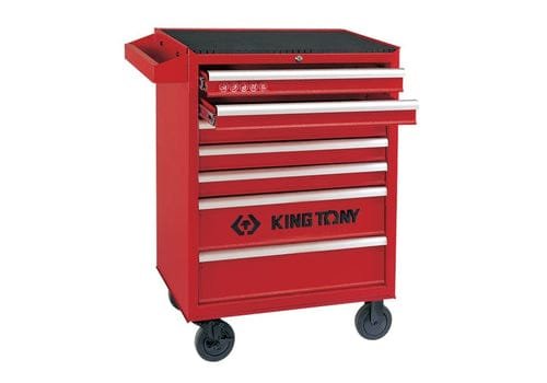 King Tony 286 Pcs Tool Trolley set with Eva Foam | 934-010MRV