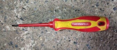 King Tony VDE Insulated Screw Driver