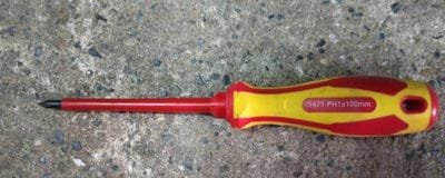 King Tony VDE Insulated Screwdriver
