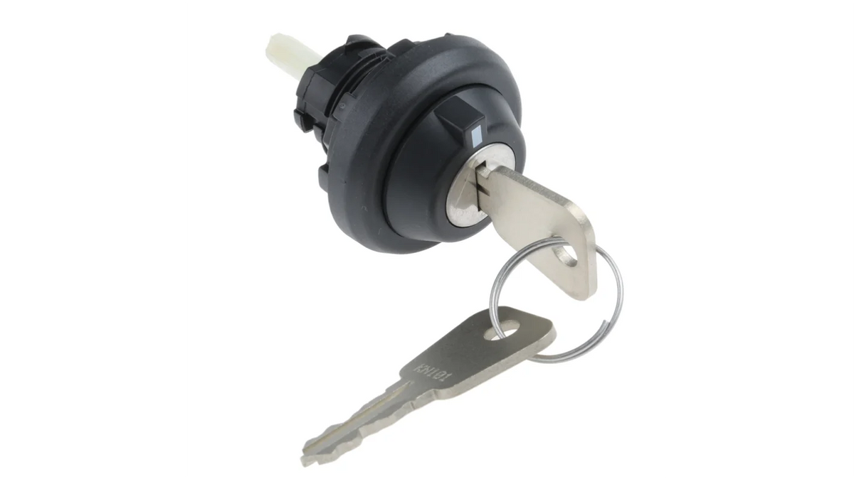Kraus & Naimer Key Operator for CA10, CA20, CA25, CAD11, CG8, CHR10 Series x2pcs