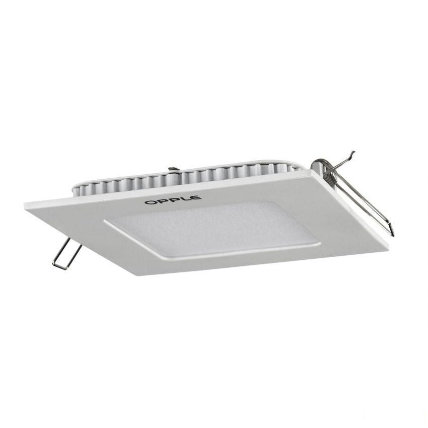 L7 Fixture 12W / 6inch / 3100K OPPLE MTD0 SS CP Pearl Recessed Non Dim Downlight