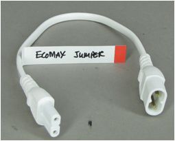 L7 Fixture 2pin Jumper Cable OPPLE Ecomax T5 Batten Accessories