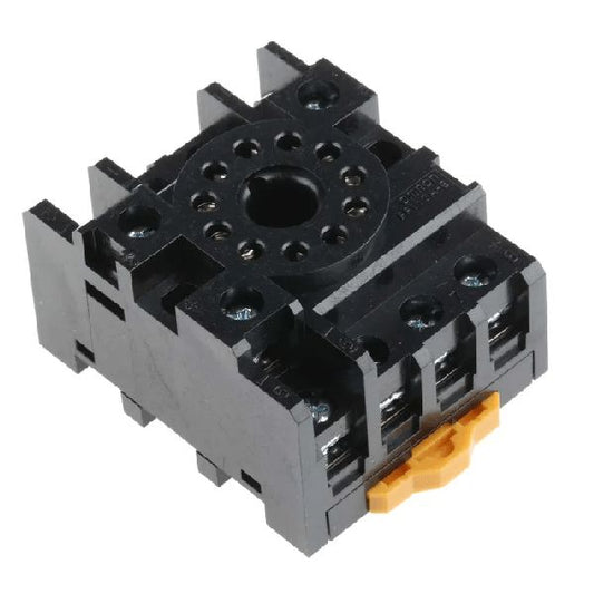 L8 Electrical Supplies OMRON PF113A-E Track Mount 11 Pin Socket