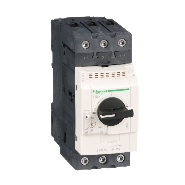 L8 Electrical Supplies SCHNEIDER Motor, TeSys GV3, 3P, 37-50 A, Thermal Magnetic, EverLink Circuit Breaker