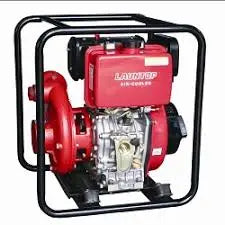Launtop 3" Diesel Trash Water Pump C/W La178 Diesel Engine | Model : WP-LDWT80C