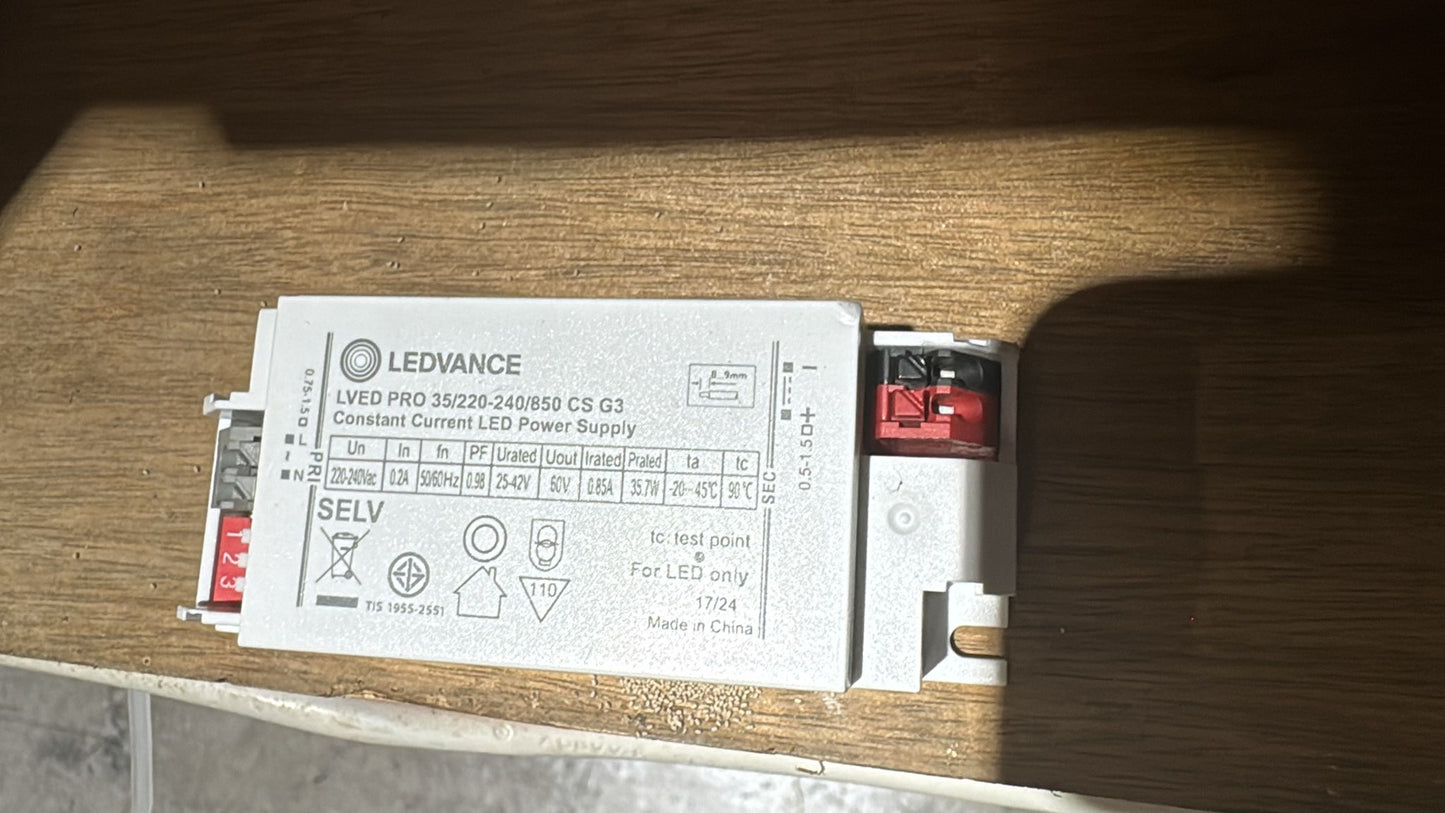 Ledvance Pro 35/220-240/850 CS G3 Constant Current Led Power Supply