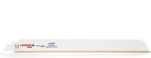 LENOX 12114G Bi-metal Titanium Edge Reciprocating Saw Blade