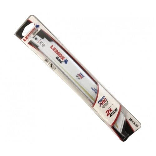 Lenox 9110G Bi-metal Titanium Edge Reciprocating Saw Blade
