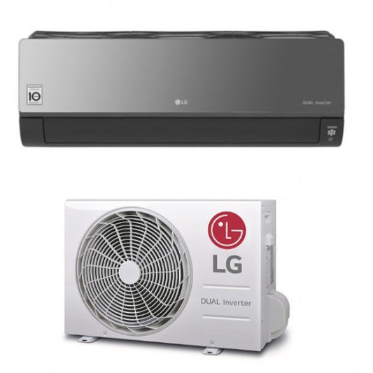 LG SYSTEM 1 (ARTCOOL + WIFI & IONIZER) R32 INVERTER AIRCON (5 TICKS) SUPPLY ONLY