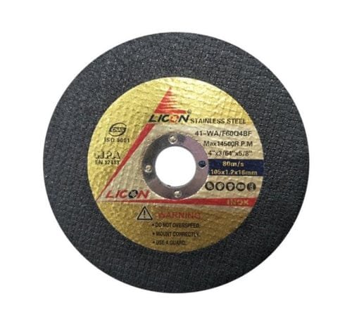 LICON 4" 1.2mm Cutting Disc for Steel | Model: CD-L0412