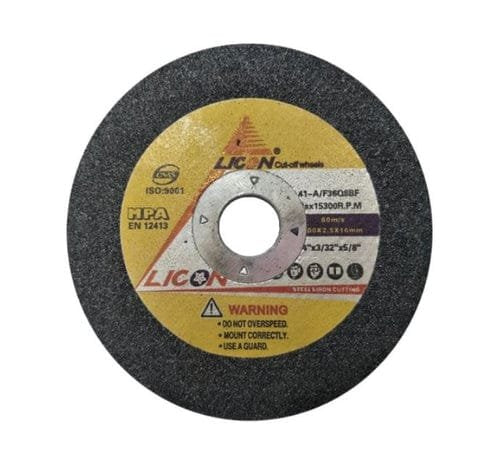 Licon 4" 2.5mm Cutting Disc