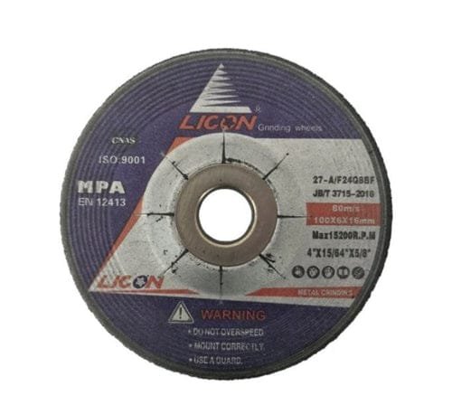 Licon 4" Grinding Disc (Per Box)