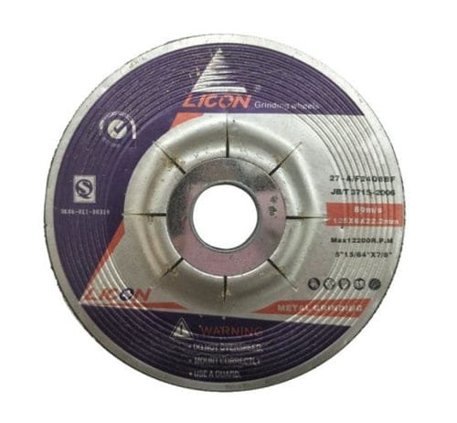 Licon 5" Grinding Disc