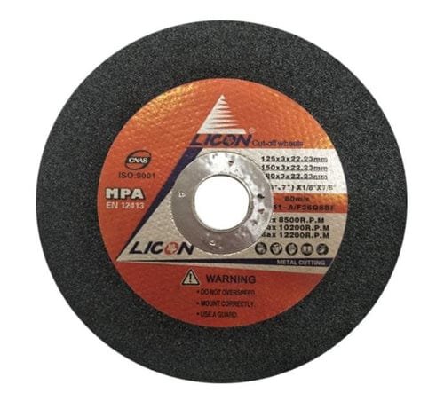 Licon 6" Cutting Disc